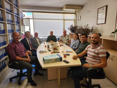 KOCAELİ İSU GENEL MÜDÜRLÜĞÜ ŞUBEMİZE ZİYARET DÜZENLEDİ