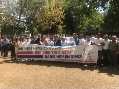 BÖLGEMİZ VE KENTİMİZDEKİ SİVİL TOPLUM, EMEK VE MESLEK ÖRGÜTLERİ`NDEN 1 EYLÜL DÜNYA BARIŞ GÜNÜ AÇIKLAMASI: BARIŞ HEMEN ŞİMDİ..