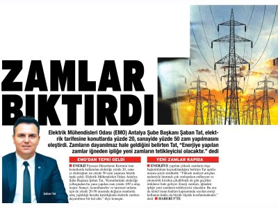 ZAMLAR BIKTIRDI (03.09.2022-ANTALYA KÖRFEZ)