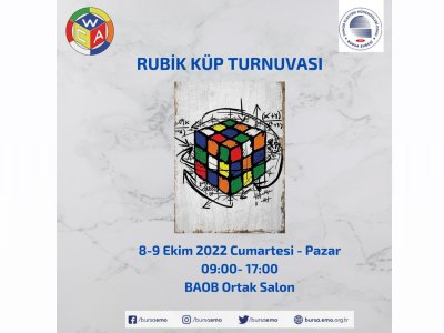 RUBİK KÜP/ ZEKA KÜPÜ TURNUVASI