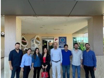 YÖNETİM KURULUMUZA HAYIRLI OLSUN ZİYARETLERİ DEVAM EDİYOR