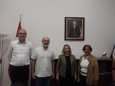 YTÜ - EMO İSTANBUL ŞUBESİ GÖRÜŞMESİ