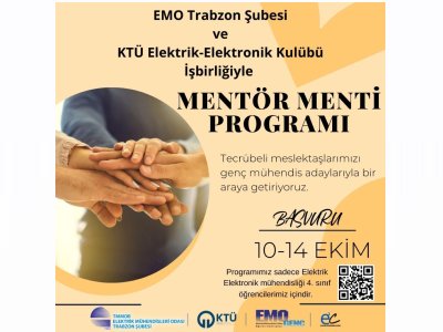MENTÖR-MENTİ PROGRAMI