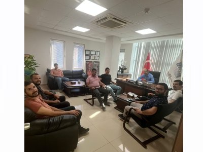ŞUBE YÖNETİM KURULUMUZA ÜYE ZİYARETLERİMİZ DEVAM EDİYOR