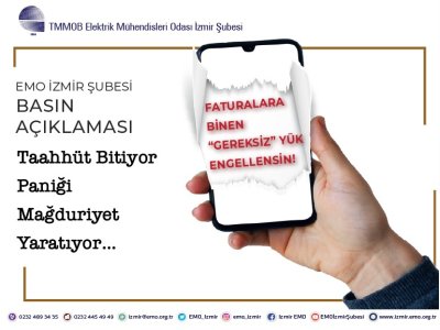 FATURALARA BİNEN <B>GEREKSİZ</B> YÜK ENGELLENSİN!