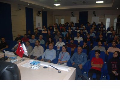 EMO MERSİN ŞUBEMİZ VE BUREAU VERİTAS İŞ BİRLİĞİYLE SÜRDÜRÜLEBİLİRLİK VE GÜNEŞ ENERJİ SİSTEMLERİ SEMİNERİMİZ GERÇEKLEŞTİRİLDİ