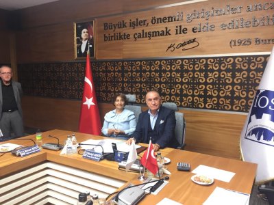 İKİTELLİ OSB İLE ŞUBEMİZ ARASINDA PROTOKOL İMZALANDI