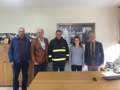 ŞUBE YÖNETİM KURULUMUZ İPRAGAZ`A ZİYARET DÜZENLENDİ