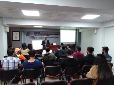 DİCLE EDAŞ ÇALIŞANI MÜHENDİSLERE YÖNELİK MİSEM ELEKTRİK TESİSLERİNDE TOPRAKLAMALAR EĞİTİMİ DÜZENLENDİ.