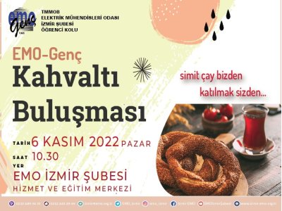 EMO-GENÇ <B>KAHVALTI</B> BULUŞMASI