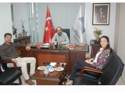 YÖNETİM KURULUMUZA ZİYARETLER DEVAM EDİYOR
