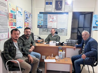 BURDUR VE ISPARTA TEMSİLCİLİKLERİMİZİN DENETLEMESİ GERÇEKLEŞTİRİLDİ