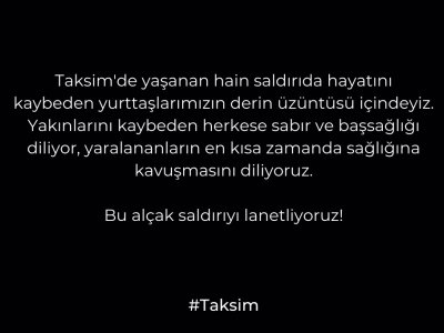 #TAKSİM