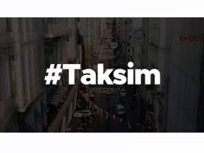 TAKSİM SALDIRISINI LANETLİYORUZ !