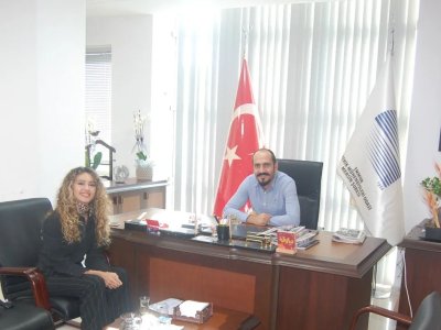 ŞUBEMİZE ZİYARETLER DEVAM EDİYOR