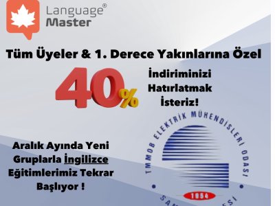 LANGUAGE MASTER İLE PROTOKOL YAPILDI