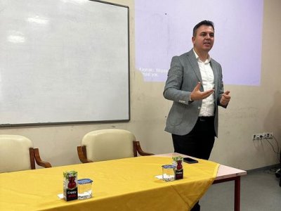 AKDENİZ ÜNİVERSİTESİ TEKNİK BİLİMLER MESLEK YÜKSEK OKULUNDA KARİYER GÜNÜ ETKİNLİĞİ