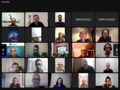 GÜNEŞ ENERJİSİ GÜNCEL DURUM WEBİNARI ONLINE GERÇEKLEŞTİRİLDİ