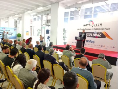 HOTEL-TECH ANTALYA FUARINA KATILDIK