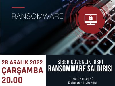RANSOMWARE SALDIRISI SEMİNERİ