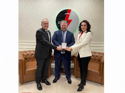 EMO ANKARA ŞUBESİNDEN EÜAŞ ZİYARETİ