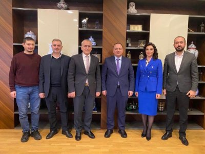 EMO ANKARA ŞUBESİ`NDEN TEİAŞ ZİYARETİ