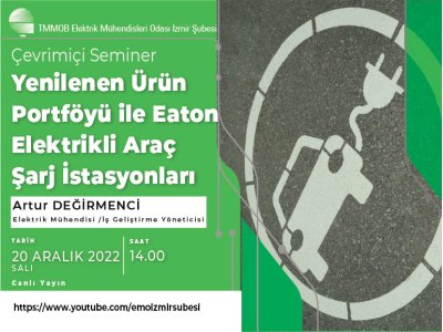 YENİLENEN ÜRÜN PORTFÖYÜ İLE EATON <B>ELEKTRİKLİ ARAÇ</B> ŞARJ İSTASYONLARI  - <B>VİDEO HABER</B>