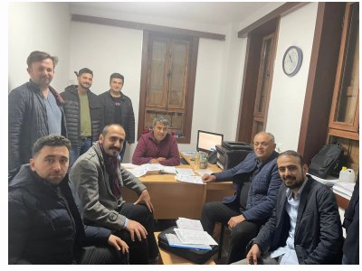 ŞUBE BAŞKANIMIZ ALKAN ALKAYA, YÖNETİM KURULU ÜYEMİZ DURMUŞ SELİM AKIN VE ŞUBE DENETÇİMİZ DURAN ÖZER`İN KATILDIĞI KARAMAN İL TEMSİLCİLİĞİMİZİN 13. DÖNEMDEKİ İLK DENETLEMESİ GERÇEKLEŞTİRİLDİ