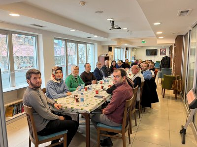 ŞUBEMİZ KOMİSYONLARININ YÜRÜTMELERİYLE BİRLİKTE KOMİSYONLARIN VERİMLİLİĞİ DEĞERLENDİRİLDİ