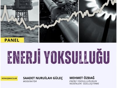ENERJİ YOKSULLUĞU PANELİ