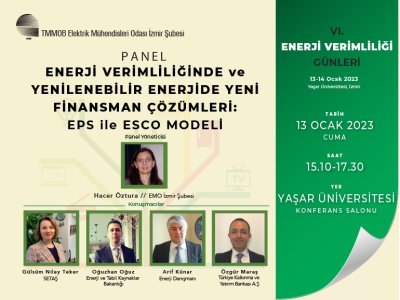 VERİMLİLİKTE YENİ <B>FİNANSMAN</B> ÇÖZÜMLERİ PANELİ / <B>VİDEO HABER</B>
