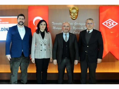 EMO ANKARA ŞUBESİ`NDEN TSE ZİYARETİ