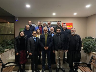 MEZİTLİ BELEDİYE BAŞKANI SN. NEŞET TARHAN TMMOB MERSİN İL KOORDİNASYON KURULU`MUZA ZİYARETTE BULUNDU.