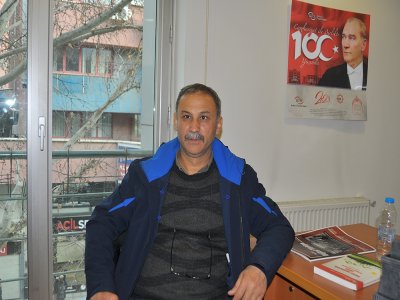 KAHRAMANMARAŞ PAZARCIK MERKEZLİ DEPREMDEN SAĞ KURTULAN EMO GAZİANTEP ŞUBESİ YÖNETİM KURULU ÜYESİ ALİ ÖTER YAŞANANLARI DEĞERLENDİRDİ
