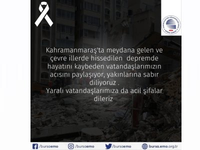 GEÇMİŞ OLSUN!