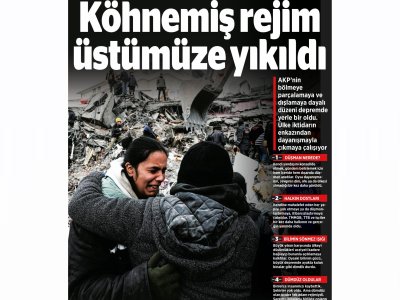 AKPNİN FAY HATTI KIRILDI (BİRGÜN)
