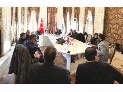 BİLEŞENİ OLDUĞUMUZ ANKARA KENT KONSEYİ ELİYLE YÜRÜTÜLEN DEPREM ÇALIŞMALARINI İNCELEDİK