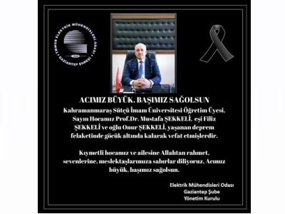 ACIMIZ BÜYÜK BAŞIMIZ SAĞOLSUN