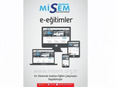 MİSEM- ELEKTRİK TESİSLERİNDE TOPRAKLAMALAR EĞİTİMİ DÜZENLENECEKTİR