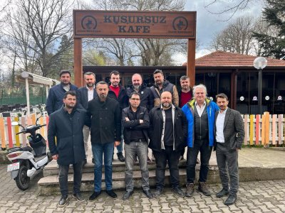 EMO KOCAELİ ŞUBE YÖNETİM KURULUMUZ VE DÜZCE TEMSİLCİLİK YÖNETİMİ İLE BERABER KAHVALTI DÜZENLENDİ.
