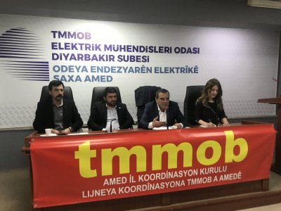 TMMOB BAŞKANI VE BERABERİNDEKİ HEYET İLE TMMOB DİYARBAKIR İL KOORDİNASYON KURULU BİR ARAYA GELEREK DEPREM SÜRECİ VE YAPILAN ÇALIŞMALARINI DEĞERLENDİRDİ.