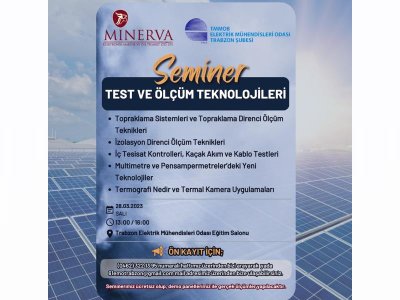 TEST ÖLÇÜM TEKNOLOJİLERİ