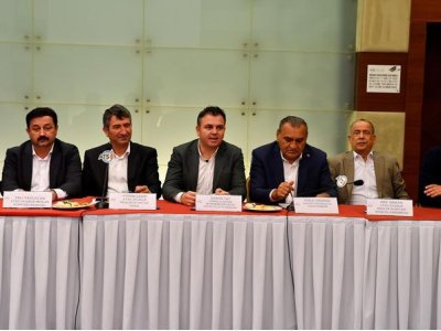 ANTALYA TİCARET VE SANAYİ ODASI`NDA (ATSO) TOPLANTI