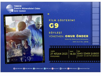 FİLM GÖSTERİMİ VE SÖYLEŞİ