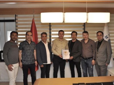 KAMU MÜHENDİSLERİ ŞUBEMİZİ ZİYARET ETTİ
