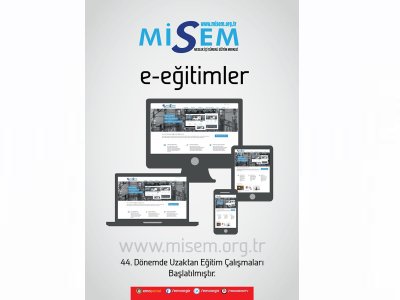 MİSEM- YÜKSEK GERİLİM TESİSLERİNDE İŞLETME SORUMLULUĞU EĞİTİMİ (EĞİTİM SINIF ORTAMINDA YÜZ YÜZE YAPILACAKTIR)