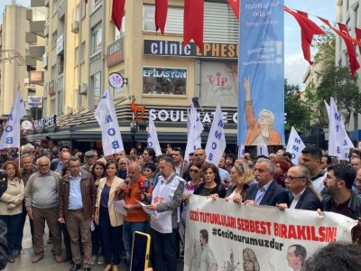 ARKADAŞLARIMIZA SAHİP ÇIKMAYA DEVAM EDİYORUZ!