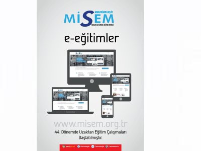 MİSEM- ELEKTRİK İÇ TESİSLERİNİN DENETİMİ VE RAPORLAMA EĞİTİMİ (EĞİTİM ÇEVRİMİÇİ OLARAK ZOOM PROGRAMINDAN YAPILACAKTIR)