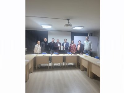 İMO KOCAELİ ŞUBE YK BAŞKANI ALİ AKGÜN ŞUBEMİZE ZİYARET DÜZENLEDİ