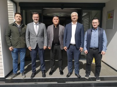 SEDAŞ OPERASYONLARI DİREKTÖRÜ BURHAN AKA ZİYARET DÜZENLENDİ